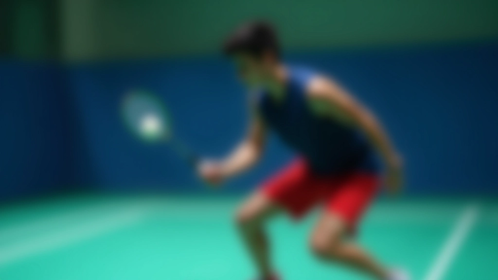لاعب شاب يمارس ضربات مختلفة باستخدام الإمساك الصحيح على الملعب